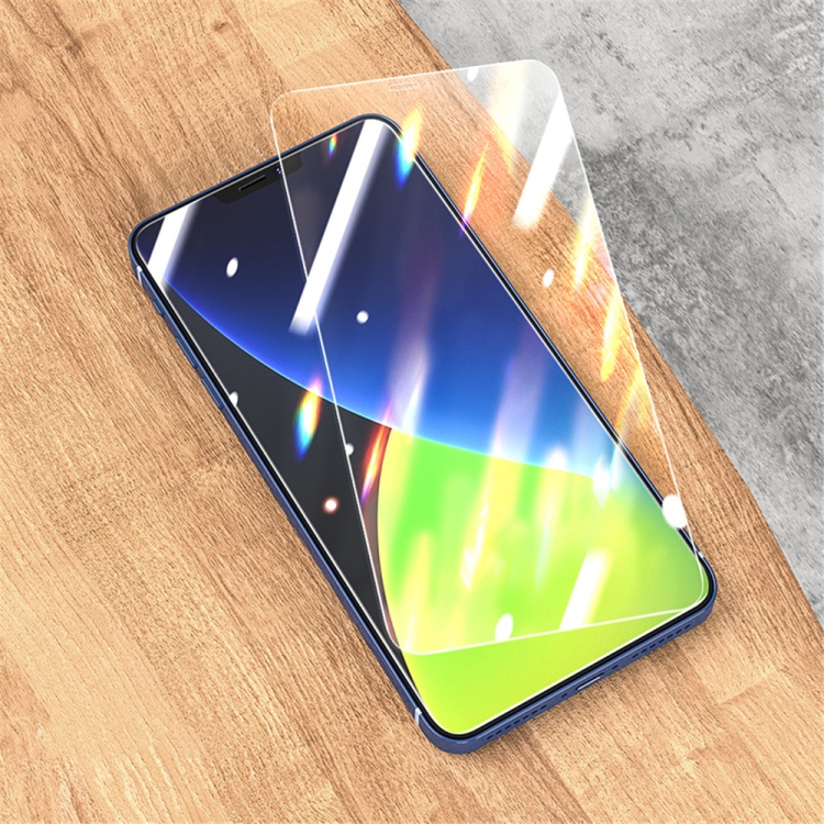

For iPhone 12 Pro Max ROCK 2 PCS 2.5D HD Tempered Glass Film