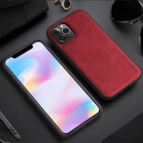 

For iPhone 12 mini X-level Earl III Series Leather Texture Ultra-thin All-inclusive Soft Case(Red)