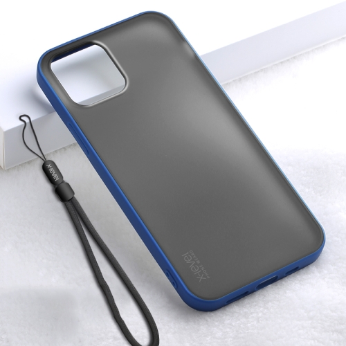 

For iPhone 12 / 12 Pro X-level Beetle Series All-inclusive PC + TPU Case(Blue)