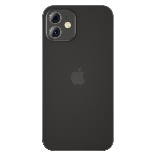 

For iPhone 12 Benks Lollipop Series Frosted Anti-fingerprint Slim PP Protective Case(Black)