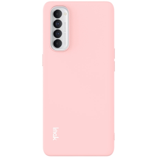 

For OPPO Reno4 Pro (Overseas 4G Version) IMAK UC-2 Series Shockproof Full Coverage Soft TPU Case(Pink)