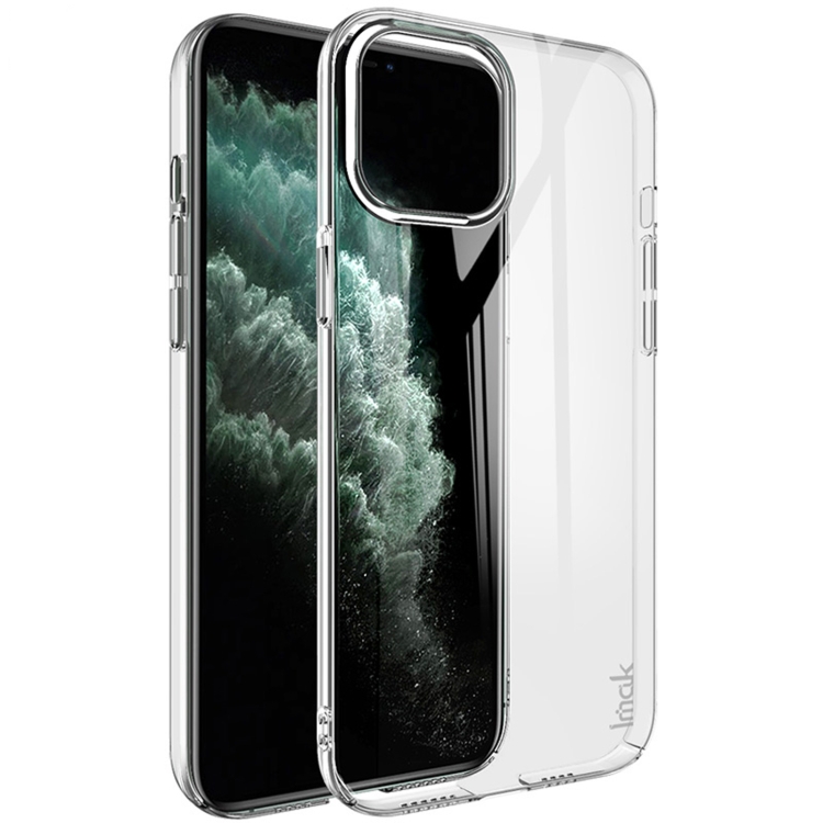 

For iPhone 12 / 12 Pro IMAK Wing II Wear-resisting Crystal Pro PC Protective Case(Transparent)