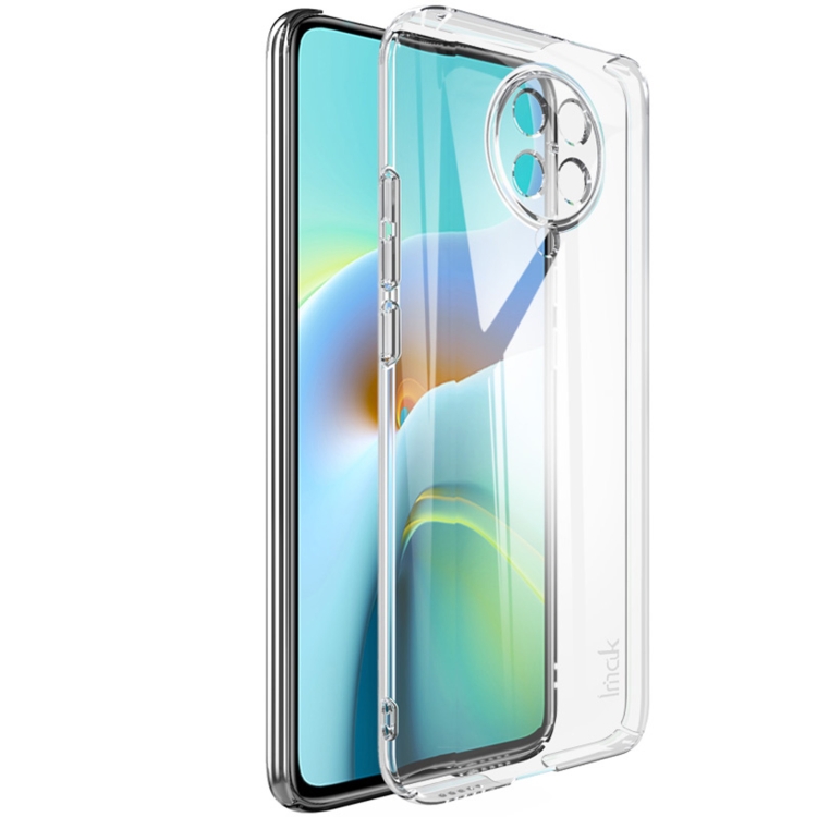 

For Xiaomi Redmi K30 Ultra IMAK Wing II Wear-resisting Crystal Pro PC Protective Case(Transparent)