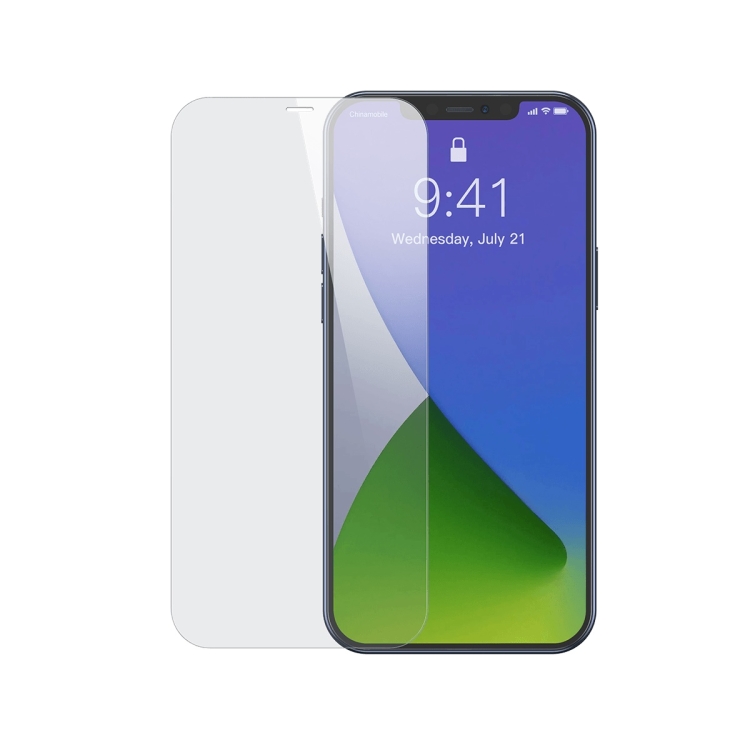 

For iPhone 12 / 12 Pro 2 PCS Baseus 0.3mm Full Glass Tempered Film