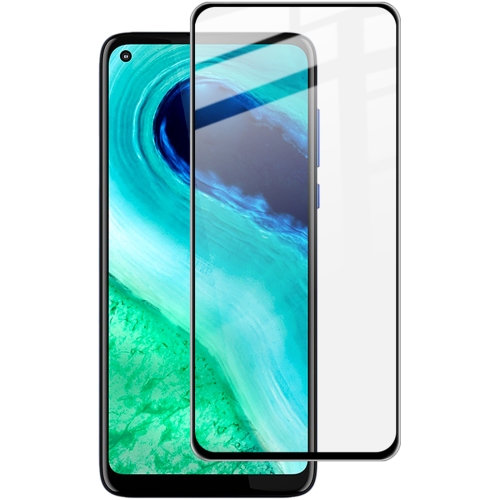 

For Motorola Moto G8 IMAK Pro+ Series 9H Full Screen Tempered Glass Film