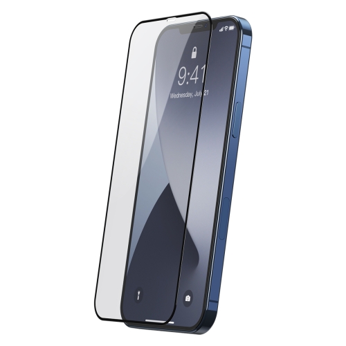 

For iPhone 12 mini 2 PCS Baseus 0.25mm Full Screen Full Glass Tempered Film