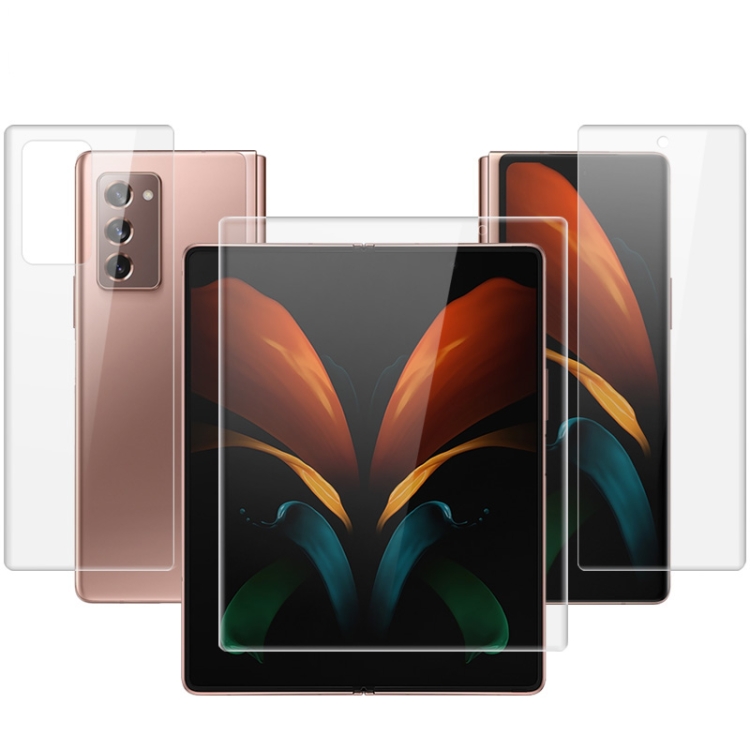 

3 PCS / Set IMAK Hydrogel Film III Full Coverage Screen Protector for Samsung Galaxy Z Fold2 5G