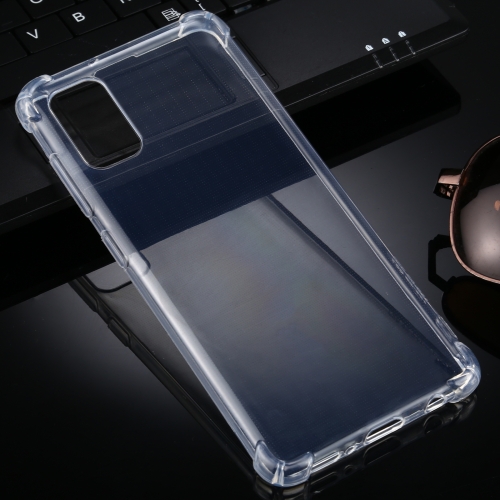 

For Samsung Galaxy A41 Four-Corner Anti-Drop Ultra-Thin TPU Case