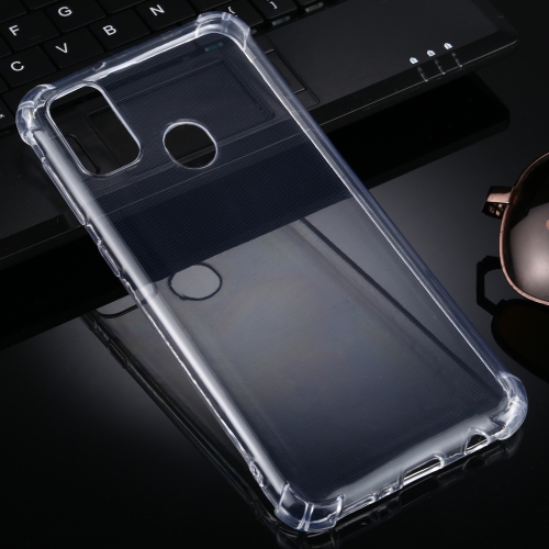 

For Samsung Galaxy M30s Four-Corner Anti-Drop Ultra-Thin TPU Case