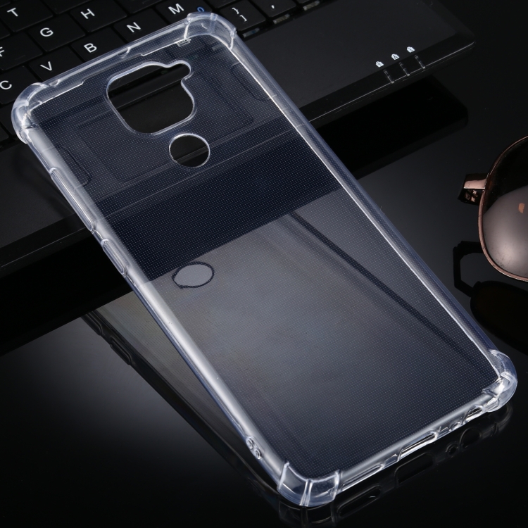 

For Xiaomi Redmi Note 9 / 10X 4G Four-Corner Anti-Drop Ultra-Thin TPU Case