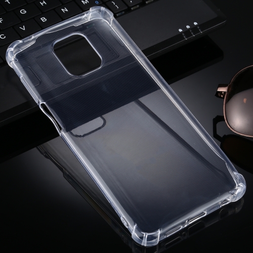 

For Xiaomi Redmi Note 9S / Note 9 Pro Four-Corner Anti-Drop Ultra-Thin TPU Case