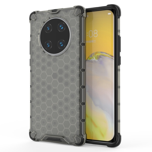 

For Huawei Mate 40 Pro+ Shockproof Honeycomb PC + TPU Protective Case(Black)