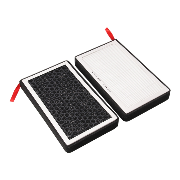 

2 PCS Car Air Filter HEPA for Tesla Model 3