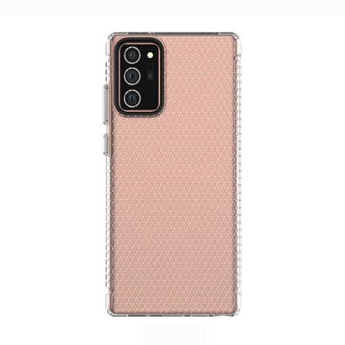

For Samsung Galaxy Note20 Honeycomb Shockproof TPU Case(Transparent)