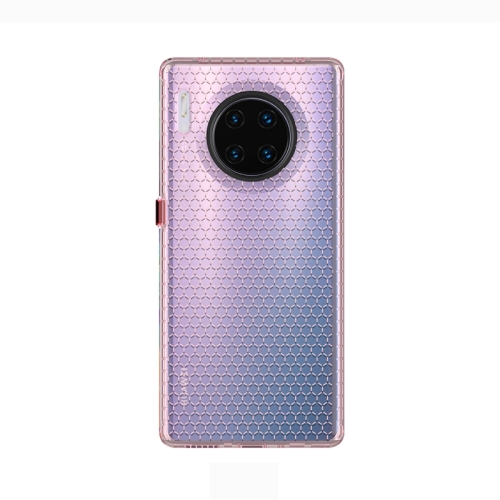 

For Huawei Mate 30 Pro Honeycomb Shockproof TPU Case(Pink)