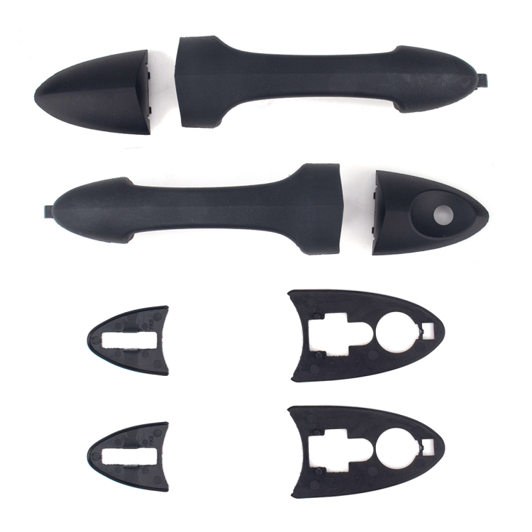 

2 PCS Car Door Outside Handle 4Z5422404-AAA for Ford Foucs 2000-2007