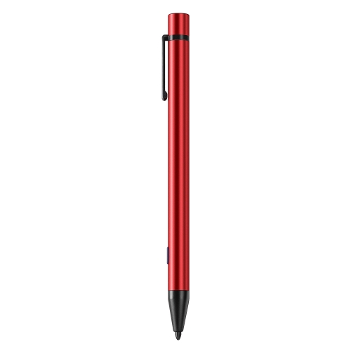 

DUX DUCIS For iPad Tablet PC Anti-mistouch Active Capacitive Pen Stylus Pen, Style:Mini(Red)