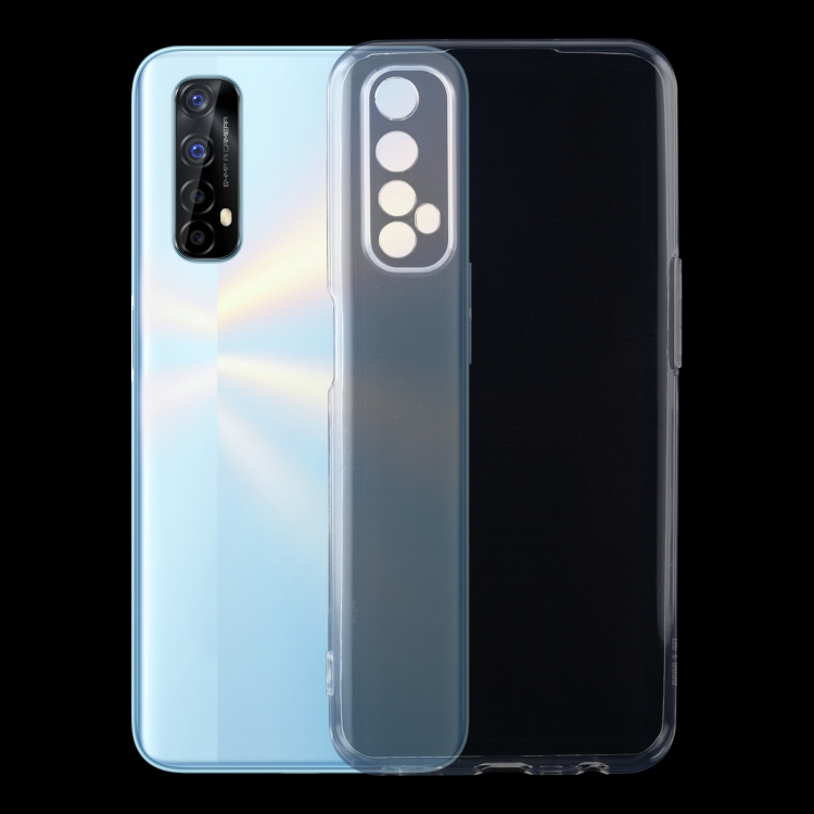 

For OPPO Realme 7 0.75mm Ultra-thin Transparent TPU Soft Protective Case
