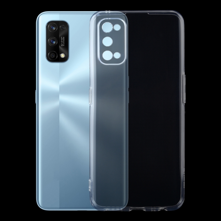 

For OPPO Realme 7 Pro 0.75mm Ultra-thin Transparent TPU Soft Protective Case