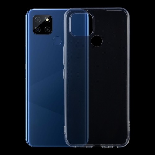 

For OPPO Realme V3 0.75mm Ultra-thin Transparent TPU Soft Protective Case