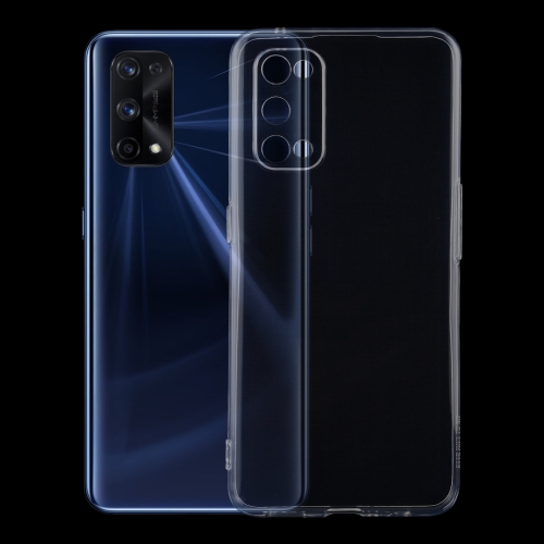 

For OPPO Realme X7 Pro 0.75mm Ultra-thin Transparent TPU Soft Protective Case