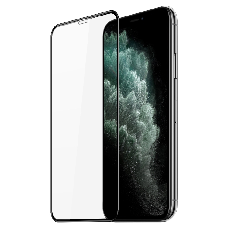 

For iPhone 11 Pro DUX DUCIS 0.33mm 9H Medium Alumina HD Full Screen Tempered Glass Film(Black)