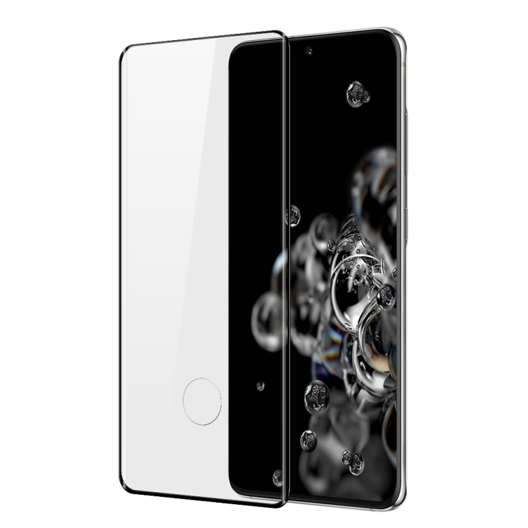 

For Samsung Galaxy S20 Ultra DUX DUCIS 0.33mm 9H Medium Alumina HD Full Screen Tempered Glass Film(Black)
