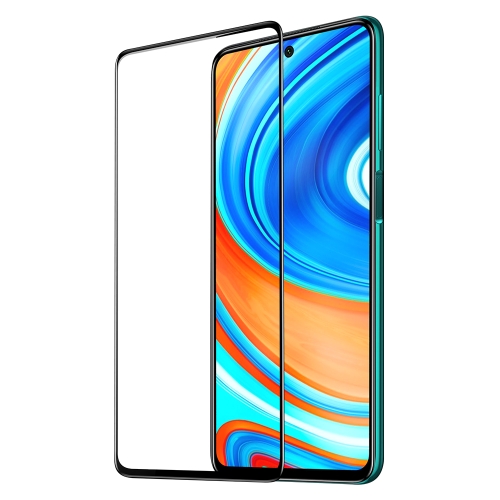 

For Xiaomi Redmi Note 9 Pro & 9S DUX DUCIS 0.33mm 9H Medium Alumina HD Full Screen Tempered Glass Film(Black)