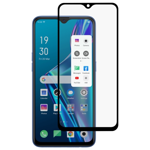 

For OPPO A11k Full Glue Full Screen Tempered Glass Film