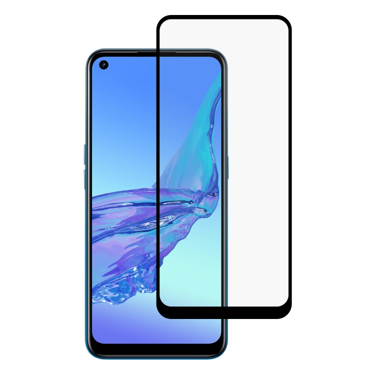 

For OPPO A32 Full Glue Full Screen Tempered Glass Film