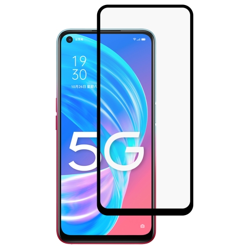 

For OPPO A72 5G Full Glue Full Screen Tempered Glass Film