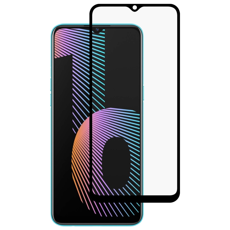 

For OPPO Realme Narzo 10 Full Glue Full Screen Tempered Glass Film