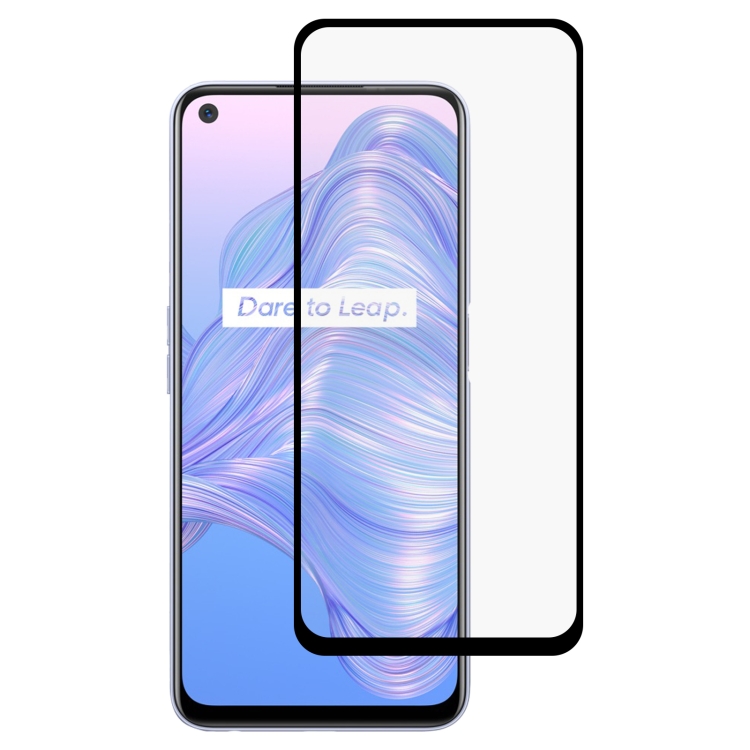 

For OPPO Realme V5 5G Full Glue Full Screen Tempered Glass Film