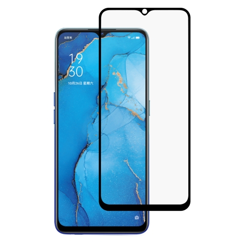 

For OPPO Reno3 A Full Glue Full Screen Tempered Glass Film