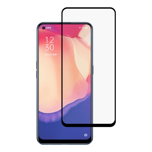 

For OPPO Reno4 SE Full Glue Full Screen Tempered Glass Film