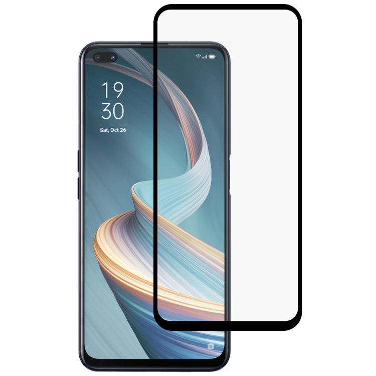 

For OPPO Reno4 Z 5G Full Glue Full Screen Tempered Glass Film
