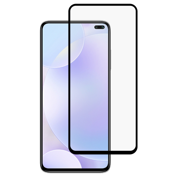 

For Xiaomi Redmi K30i 5G Full Glue Full Screen Tempered Glass Film