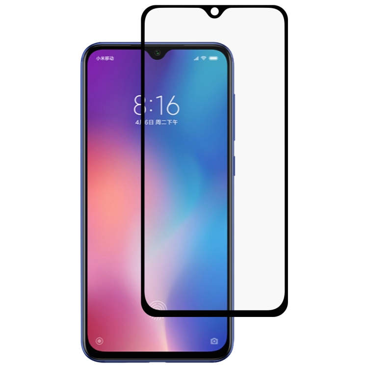 

For Xiaomi Mi 9X Full Glue Full Screen Tempered Glass Film