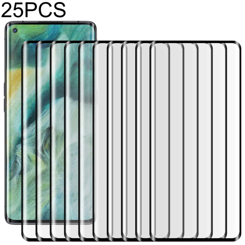 

For OPPO Find X2 Neo 25 PCS Full Glue Full Screen Tempered Glass Film