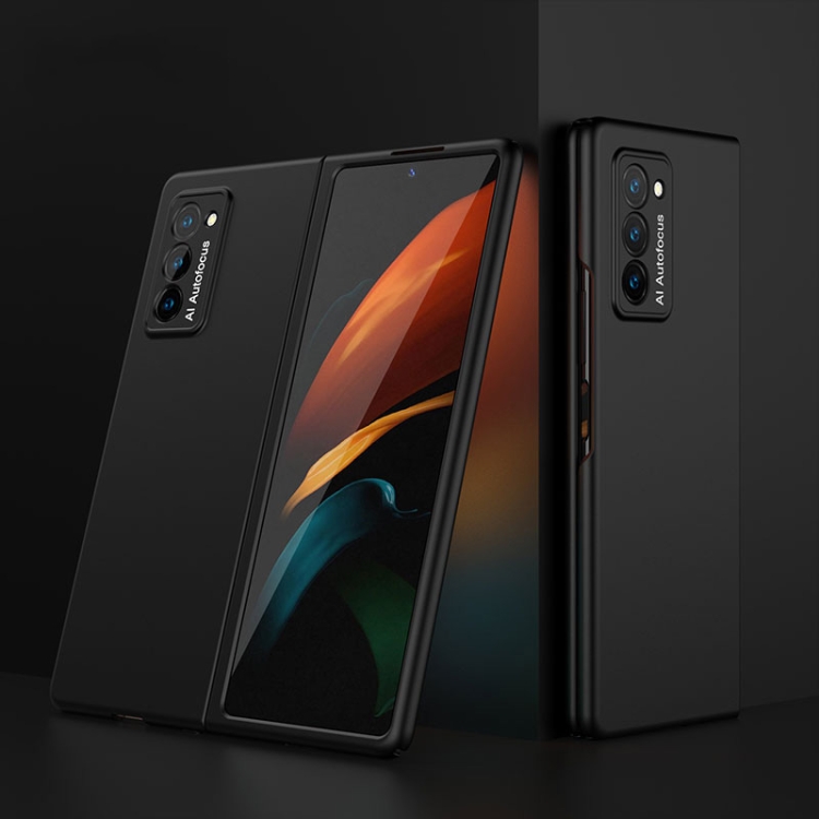 

For Galaxy Z Fold2 GKK Ultra-thin Full Coverage PC Protective Case(Black)