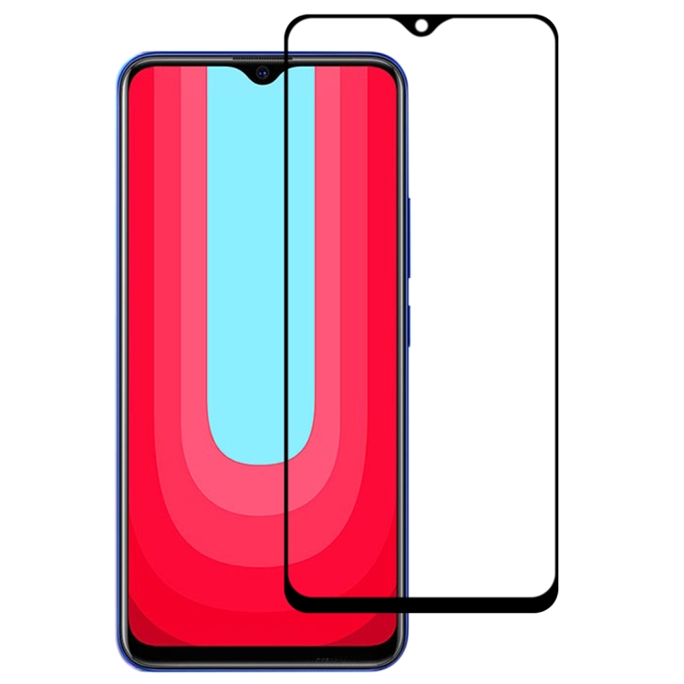

For Vivo U20 Full Glue Full Screen Tempered Glass Film