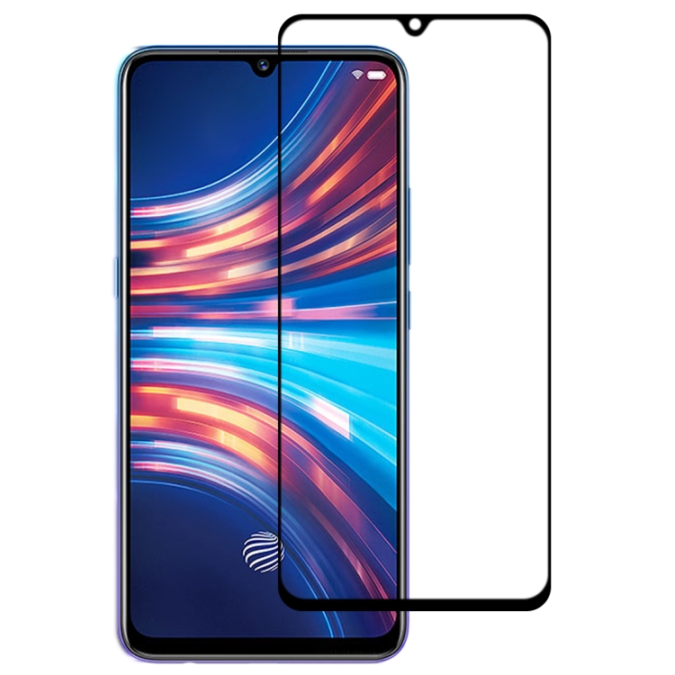 

For Vivo V17 Neo Full Glue Full Screen Tempered Glass Film