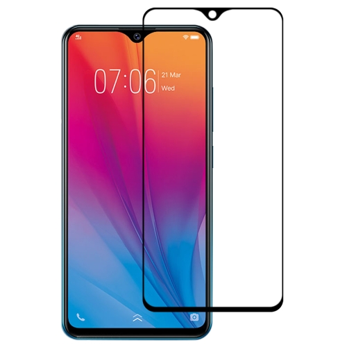 

For Vivo Y91i (India) / Y91C Full Glue Full Screen Tempered Glass Film