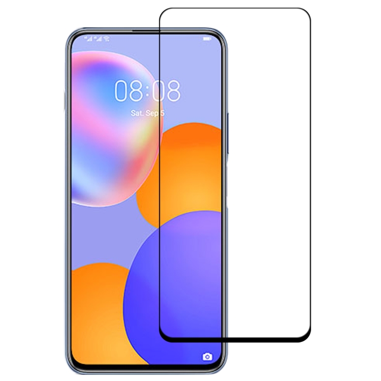 

For Huawei Y9a Full Glue Full Screen Tempered Glass Film