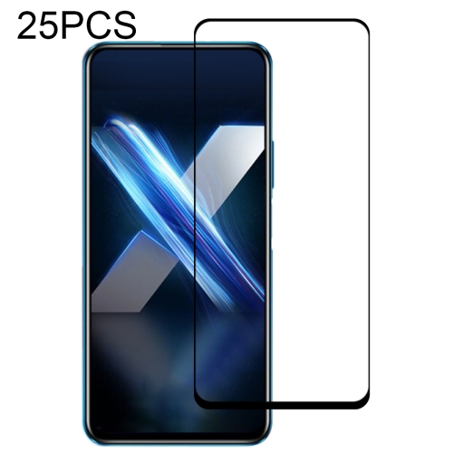 

For Huawei Honor X10 Pro 25 PCS Full Glue Full Screen Tempered Glass Film