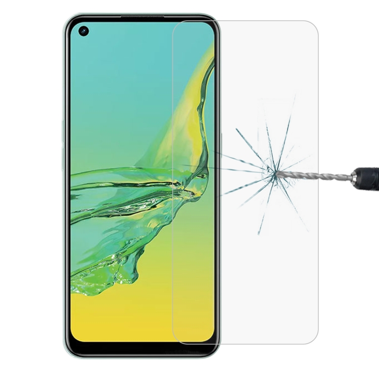 

For OPPO A32 0.26mm 9H 2.5D Tempered Glass Film