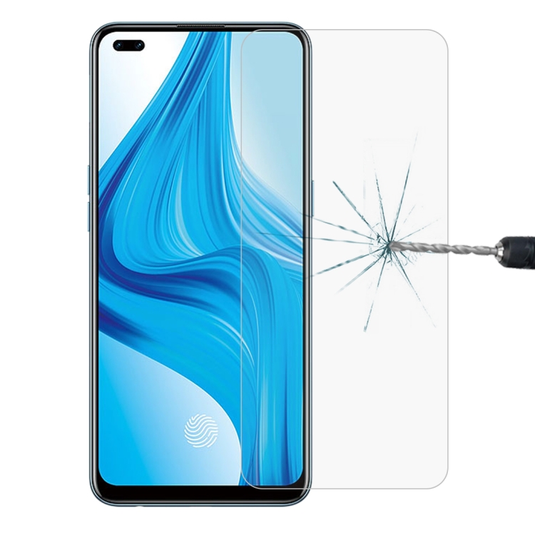 

For OPPO F17 Pro 0.26mm 9H 2.5D Tempered Glass Film