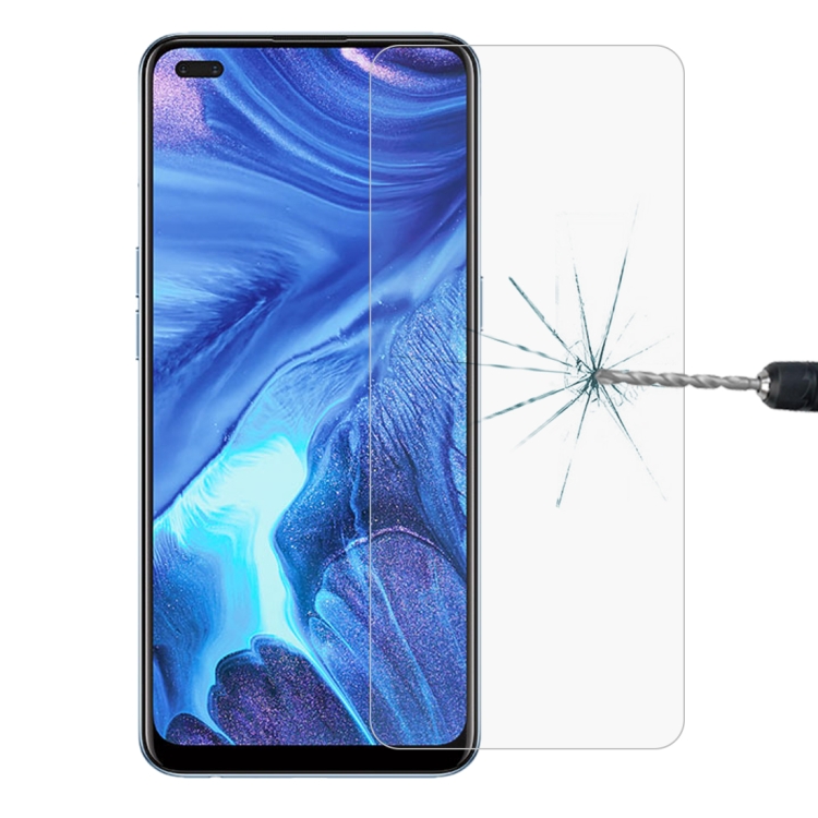 

For OPPO Reno4 0.26mm 9H 2.5D Tempered Glass Film