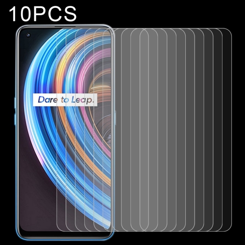 

For OPPO Realme X7 10 PCS 0.26mm 9H 2.5D Tempered Glass Film