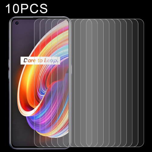 

For OPPO Realme X7 Pro 10 PCS 0.26mm 9H 2.5D Tempered Glass Film